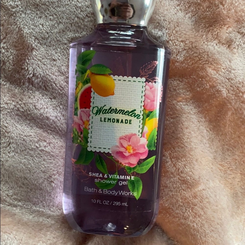 Watermelon lemonade shower gel